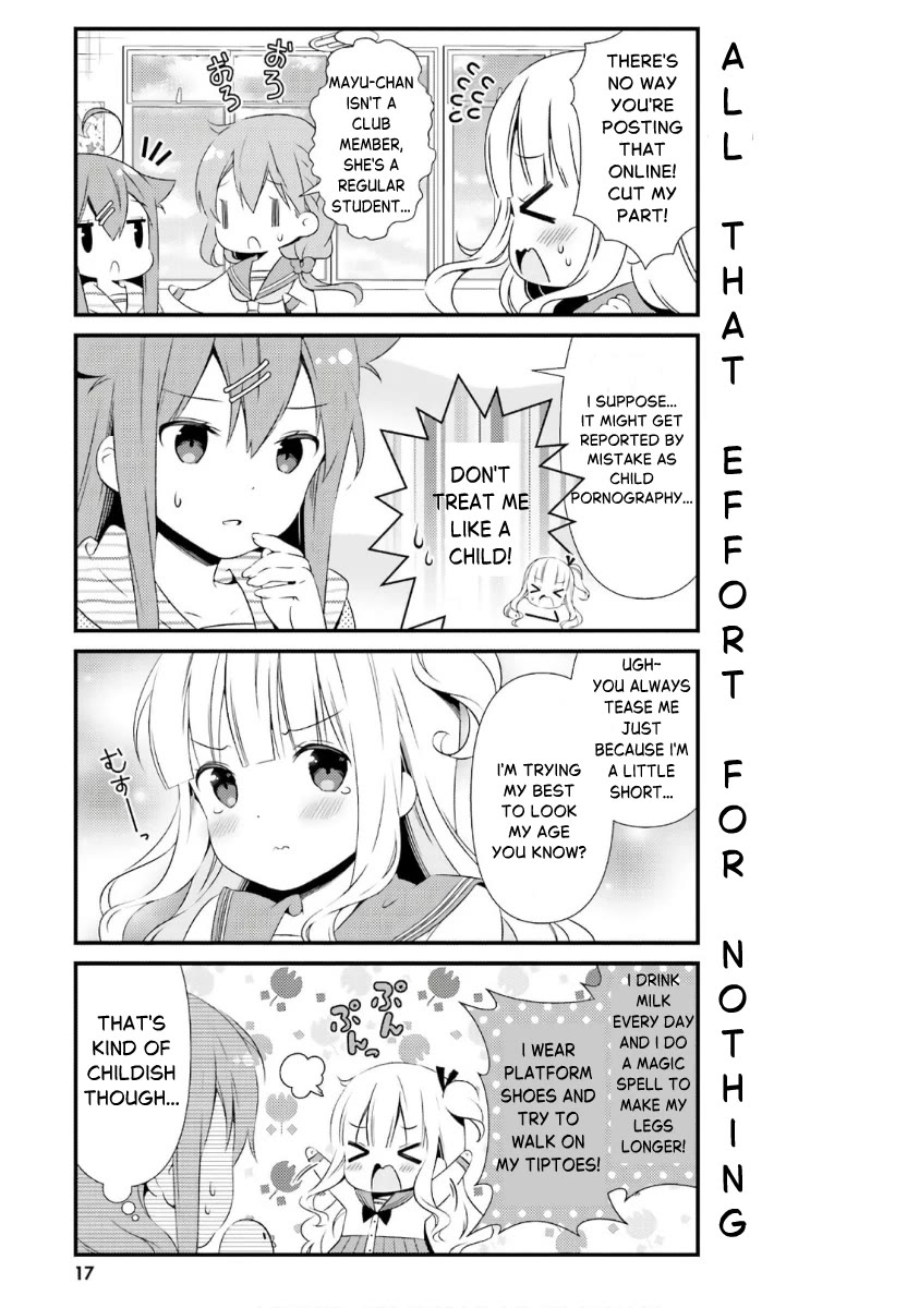 Hinako Note chapter 39 page 16