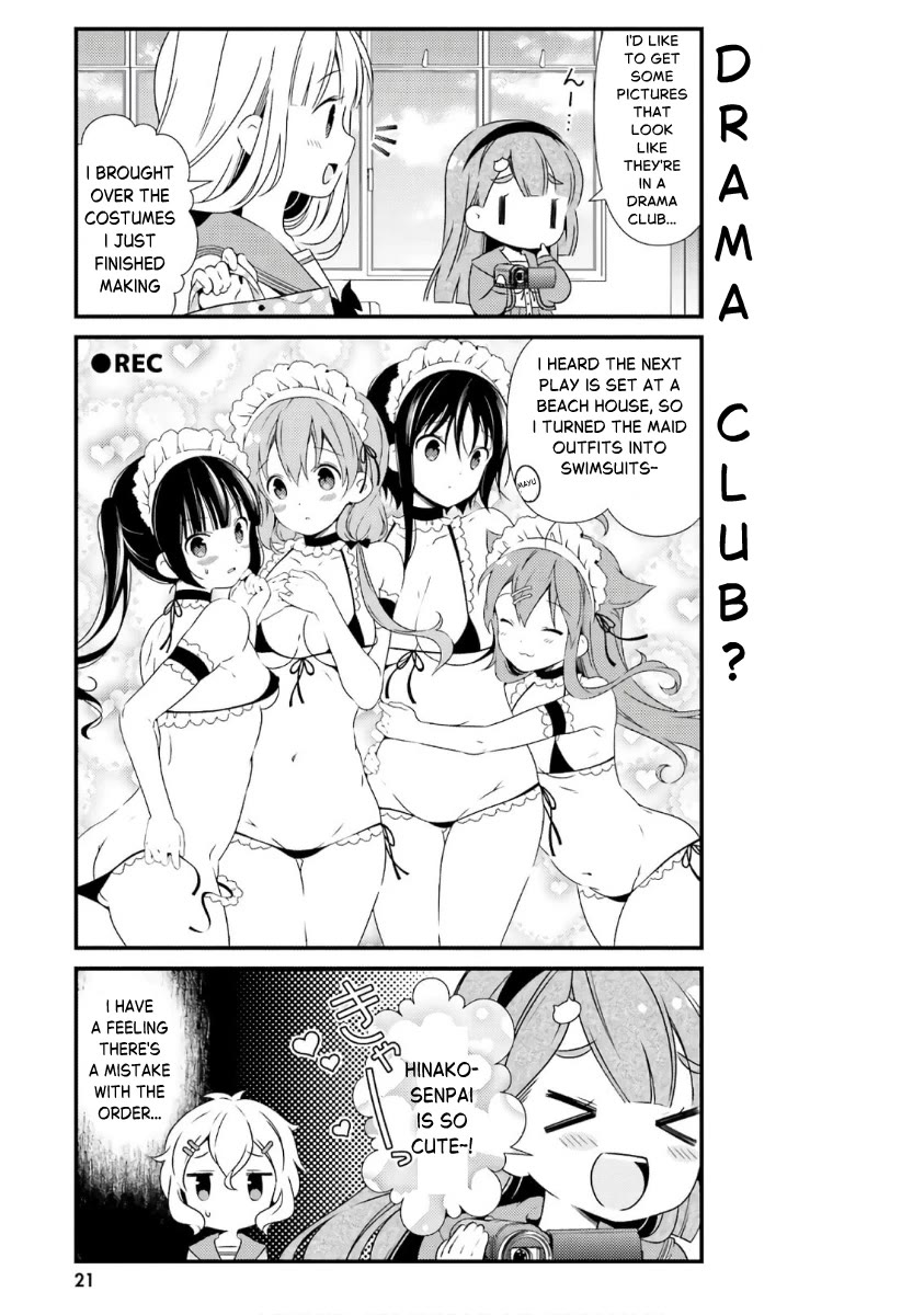Hinako Note chapter 39 page 20