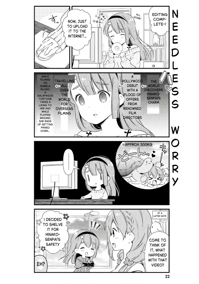 Hinako Note chapter 39 page 21