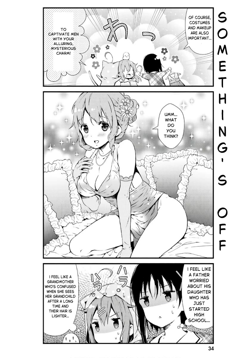 Hinako Note chapter 40 page 10