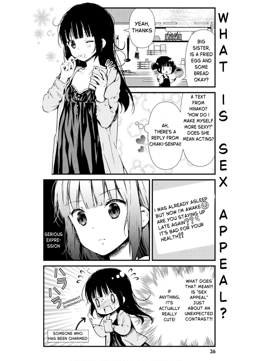 Hinako Note chapter 40 page 12