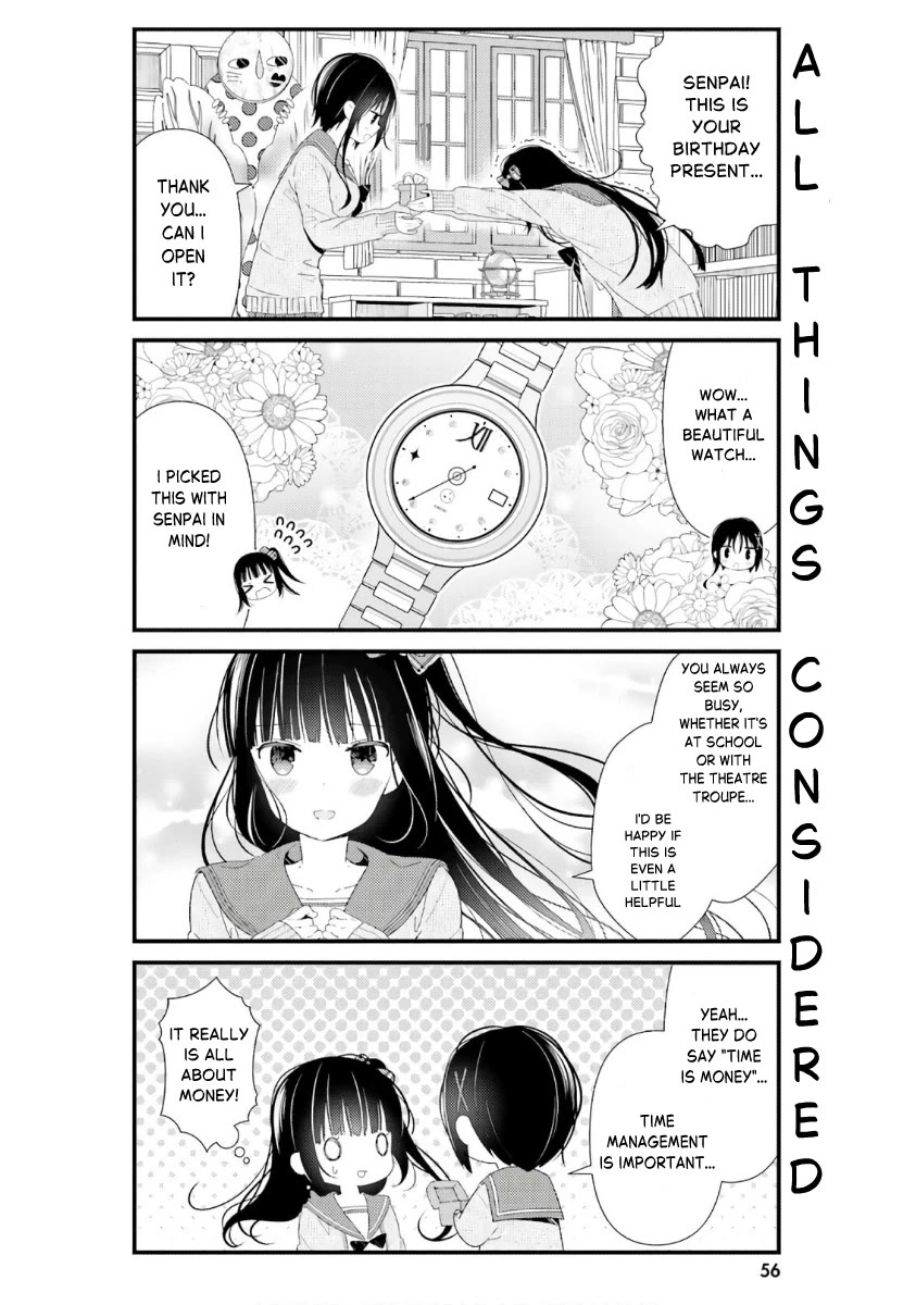 Hinako Note chapter 41 page 18