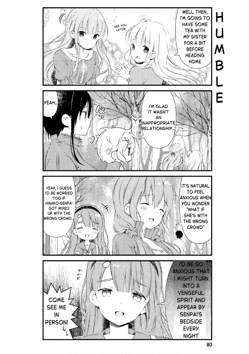 Hinako Note chapter 43 page 12
