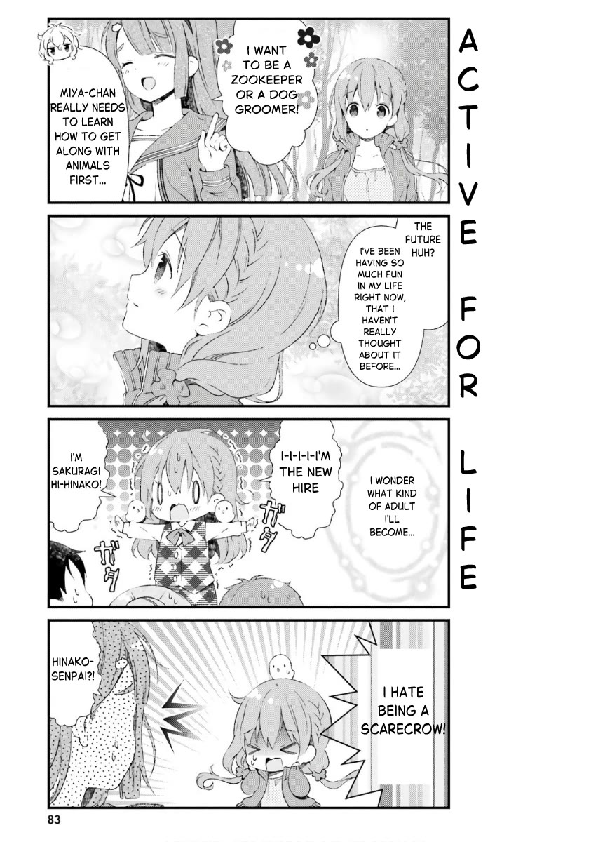 Hinako Note chapter 43 page 15