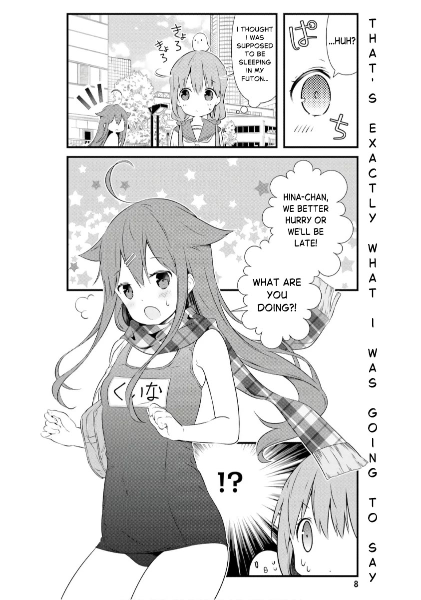 Hinako Note chapter 45 page 9