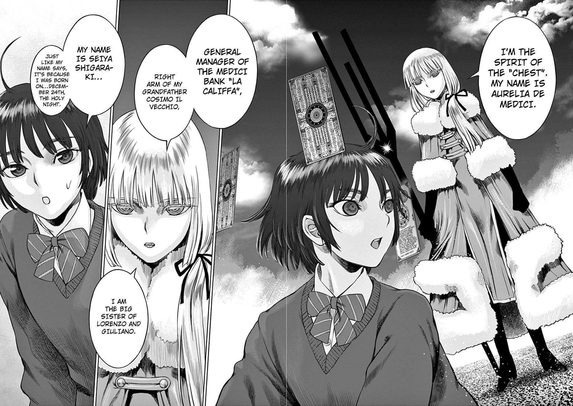 Hinmin, Seihitsu, Daifugou chapter 1 page 27