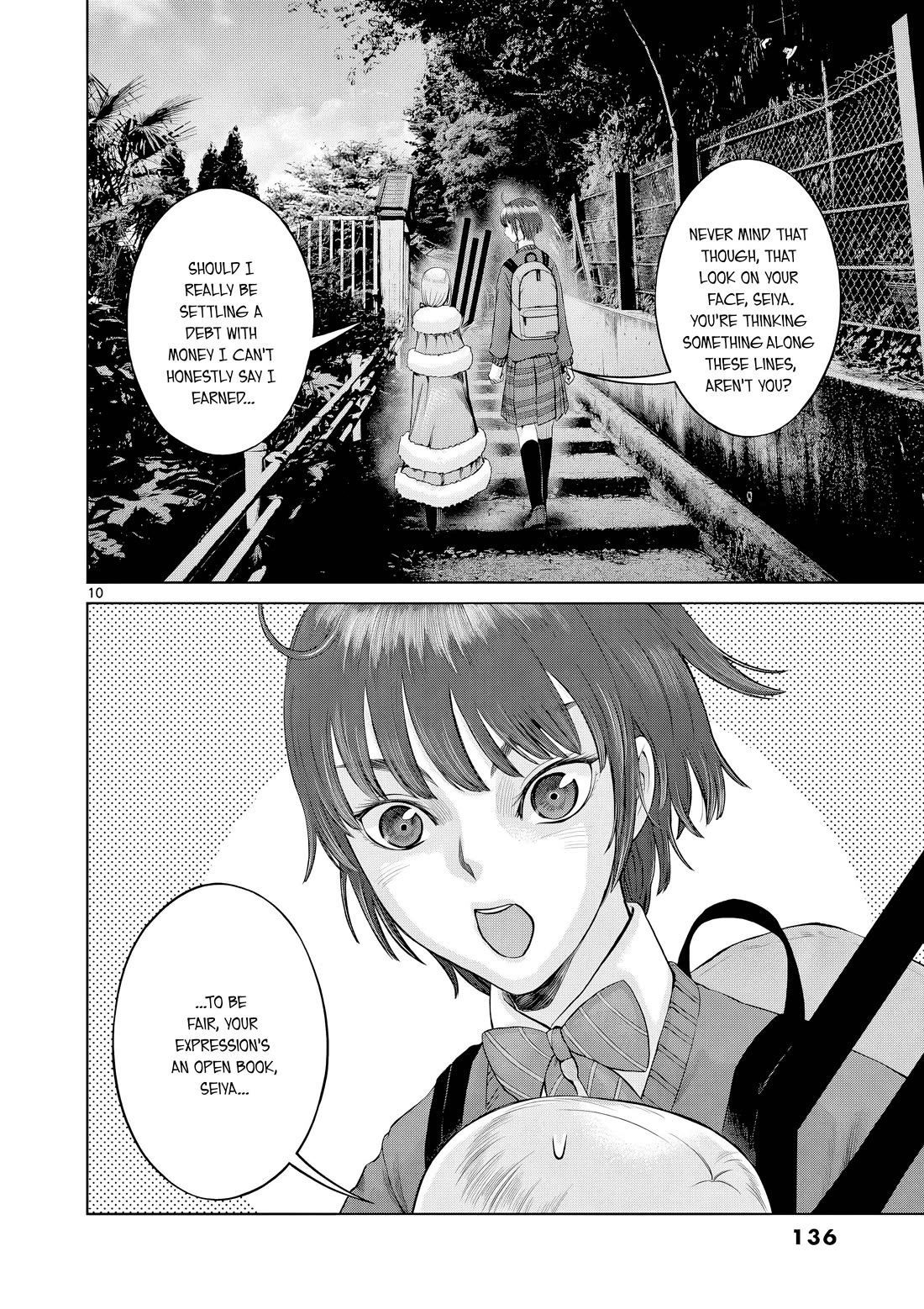 Hinmin, Seihitsu, Daifugou chapter 10 page 11