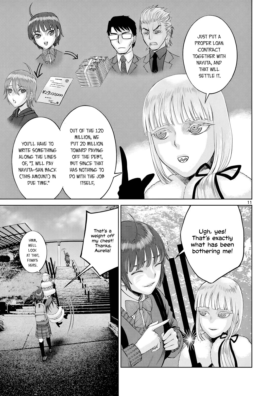 Hinmin, Seihitsu, Daifugou chapter 10 page 12