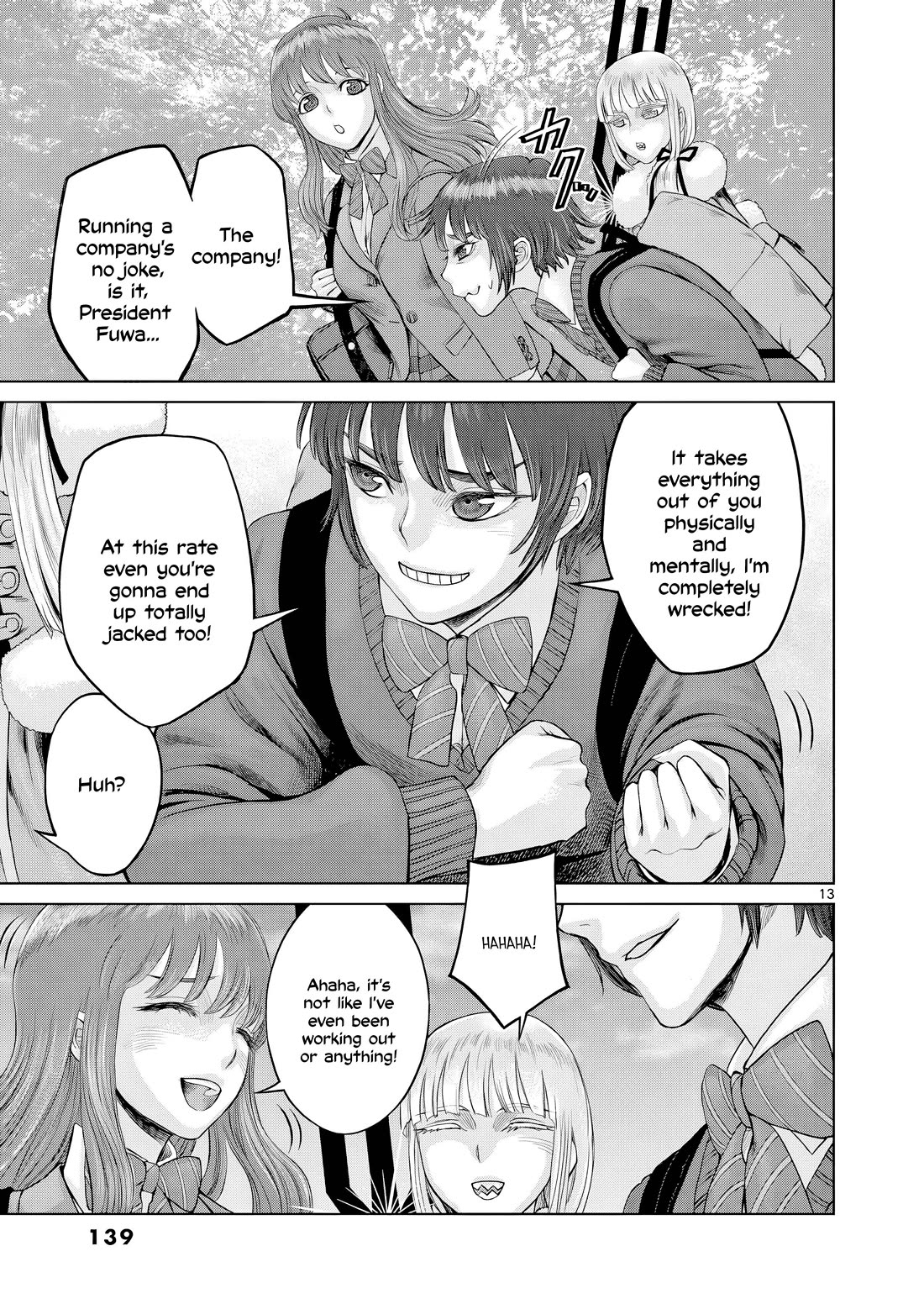 Hinmin, Seihitsu, Daifugou chapter 10 page 14