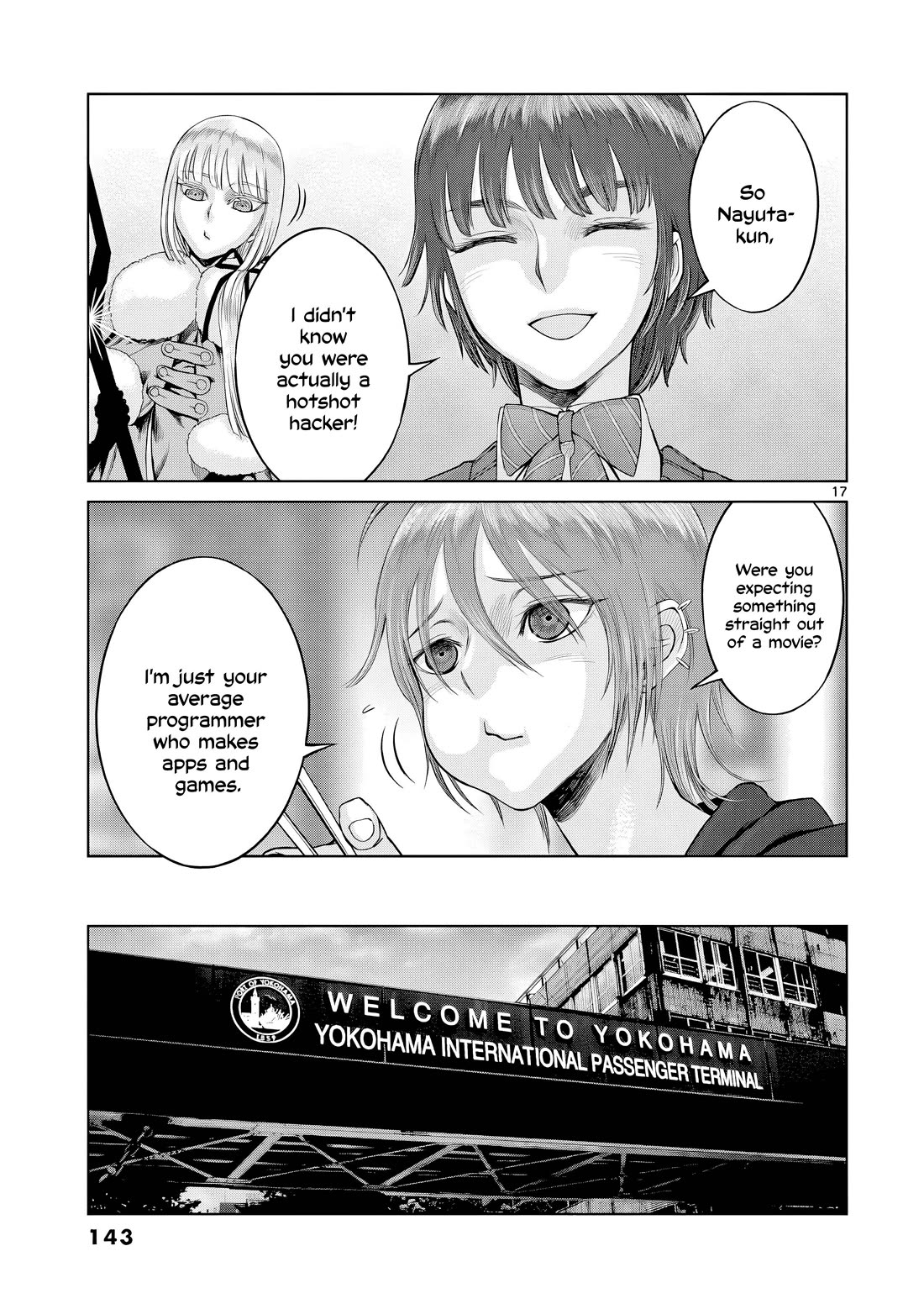 Hinmin, Seihitsu, Daifugou chapter 10 page 18