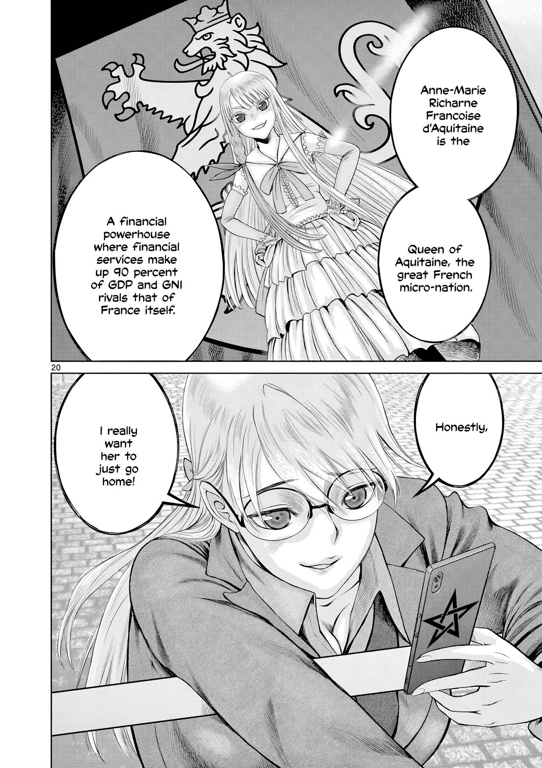 Hinmin, Seihitsu, Daifugou chapter 10 page 21