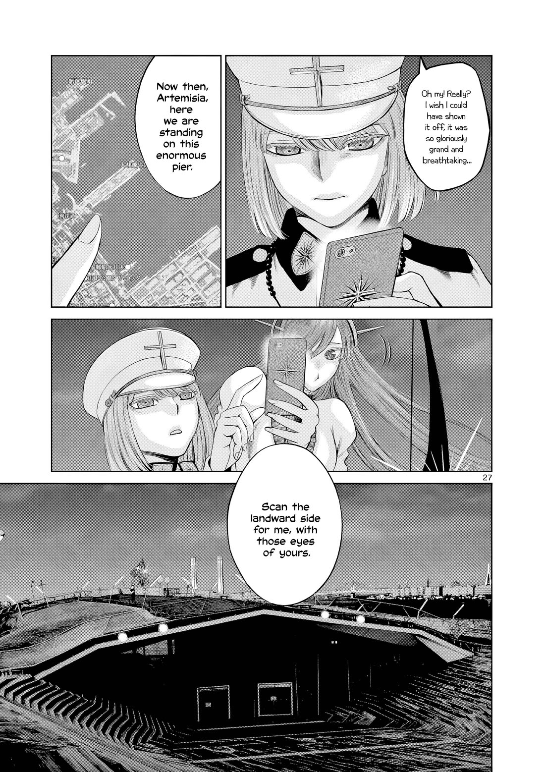 Hinmin, Seihitsu, Daifugou chapter 10 page 28