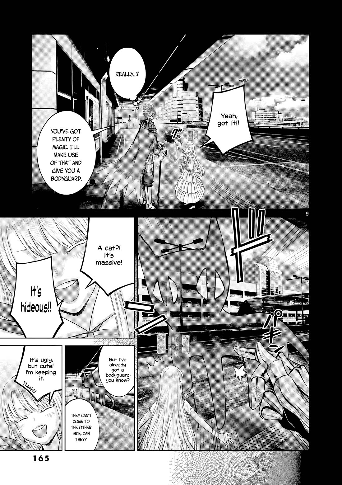 Hinmin, Seihitsu, Daifugou chapter 11 page 10