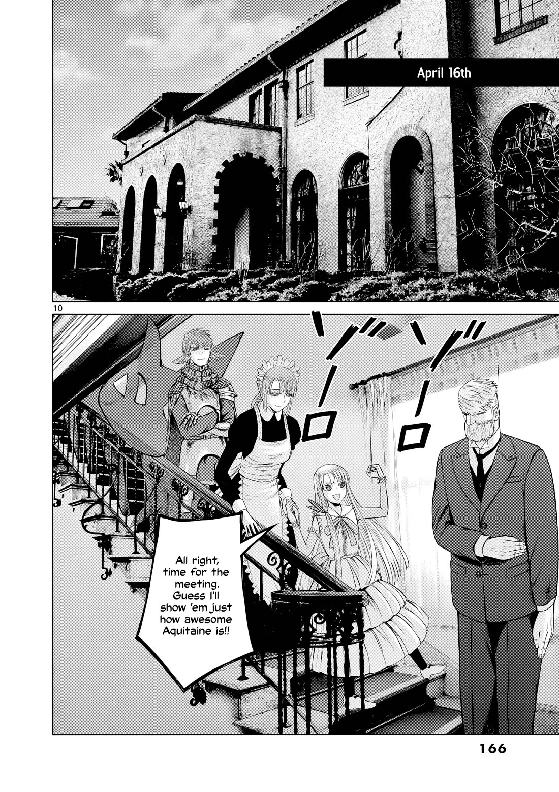 Hinmin, Seihitsu, Daifugou chapter 11 page 11