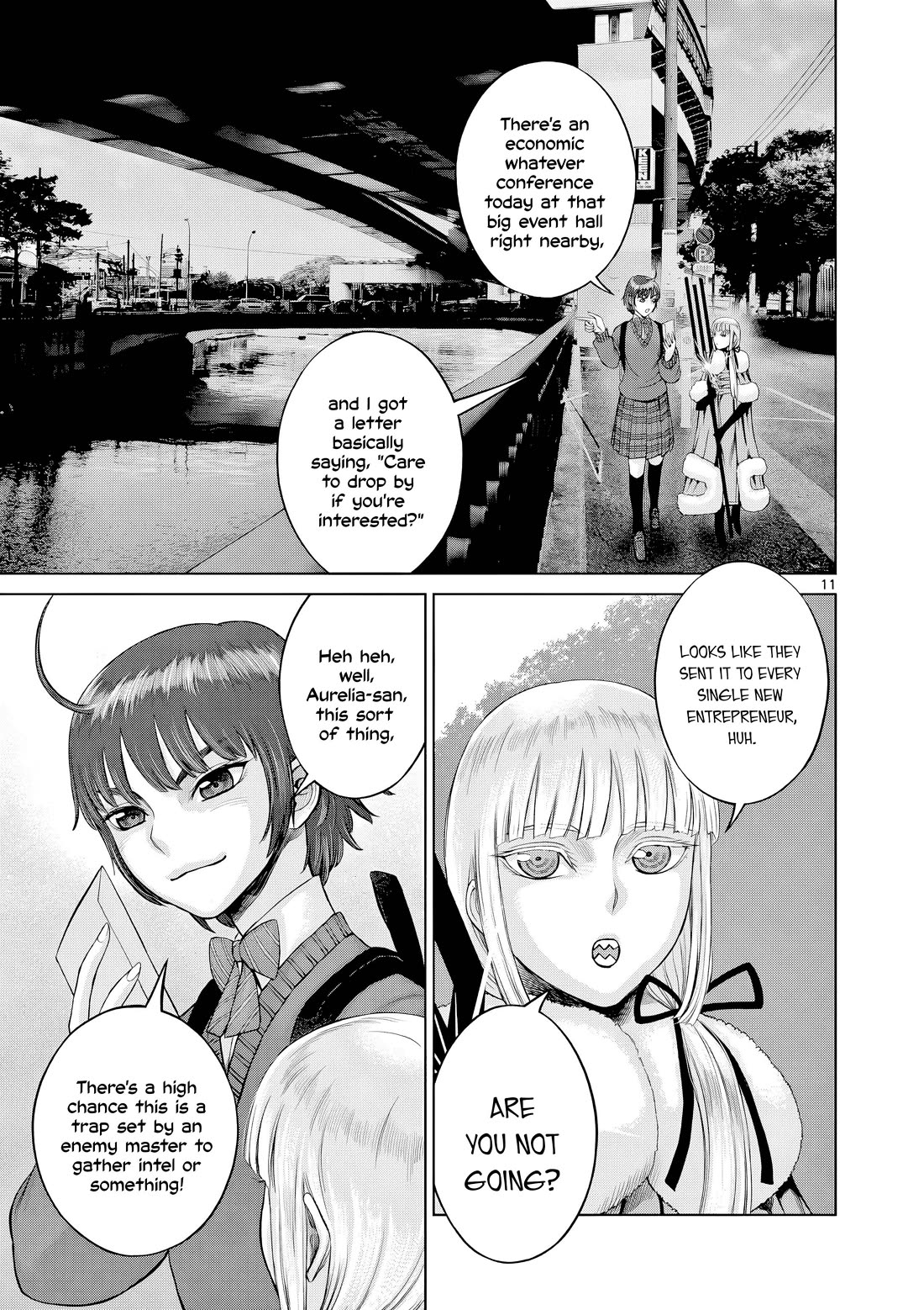 Hinmin, Seihitsu, Daifugou chapter 11 page 12