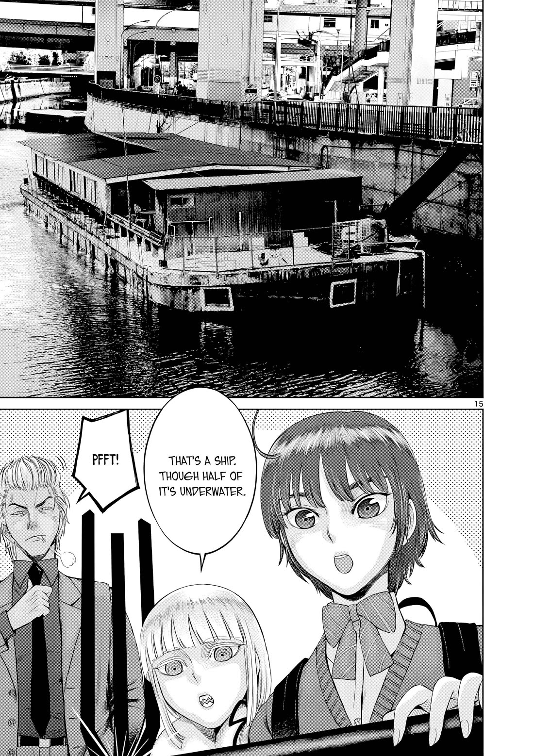 Hinmin, Seihitsu, Daifugou chapter 11 page 16