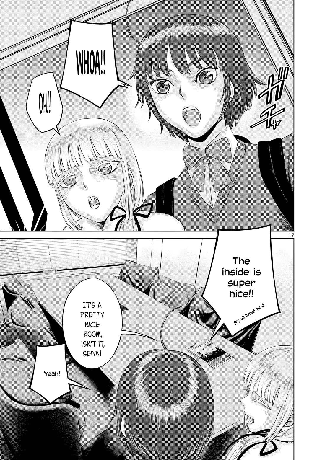Hinmin, Seihitsu, Daifugou chapter 11 page 18