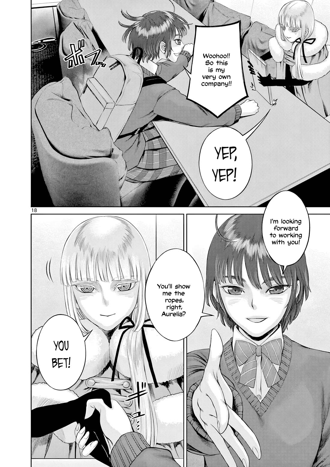 Hinmin, Seihitsu, Daifugou chapter 11 page 19