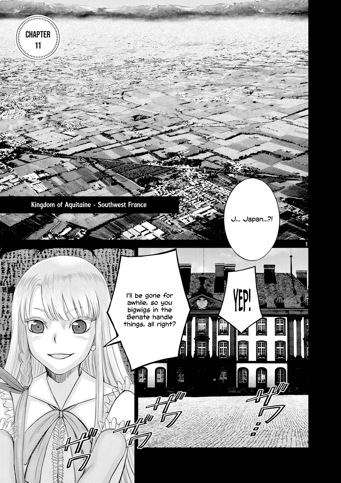 Hinmin, Seihitsu, Daifugou chapter 11 page 2
