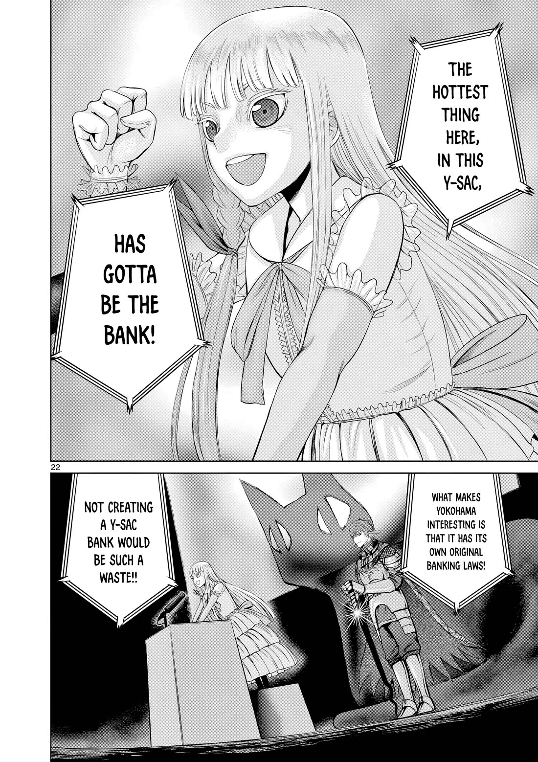Hinmin, Seihitsu, Daifugou chapter 11 page 23