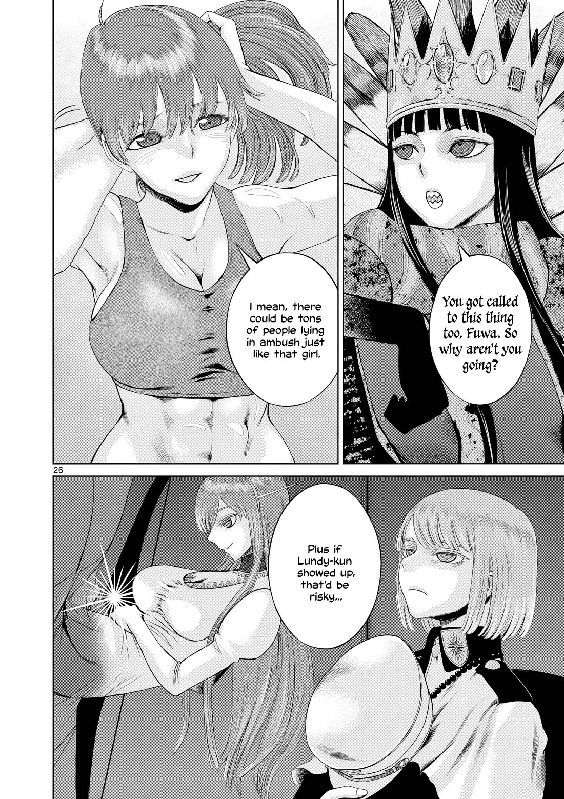 Hinmin, Seihitsu, Daifugou chapter 11 page 27