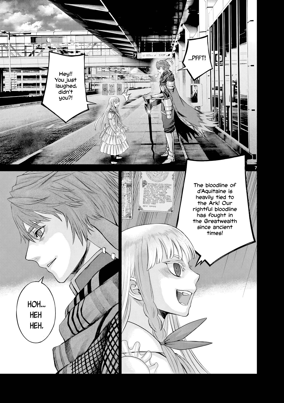 Hinmin, Seihitsu, Daifugou chapter 11 page 8