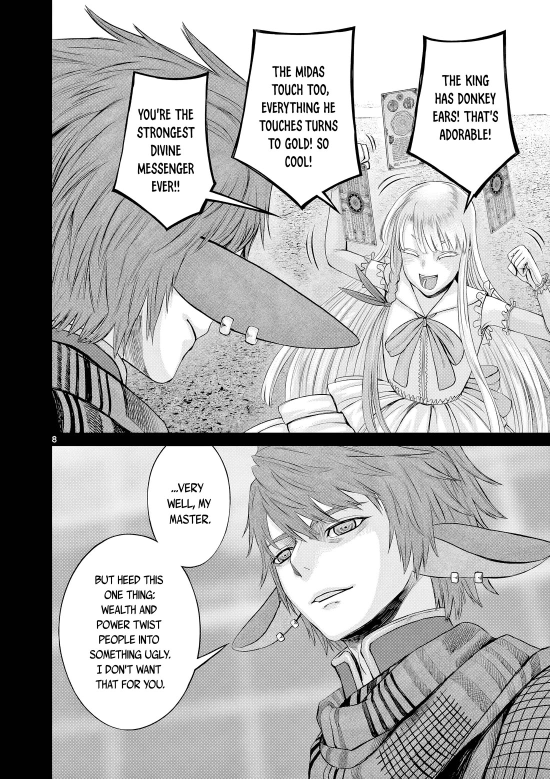 Hinmin, Seihitsu, Daifugou chapter 11 page 9