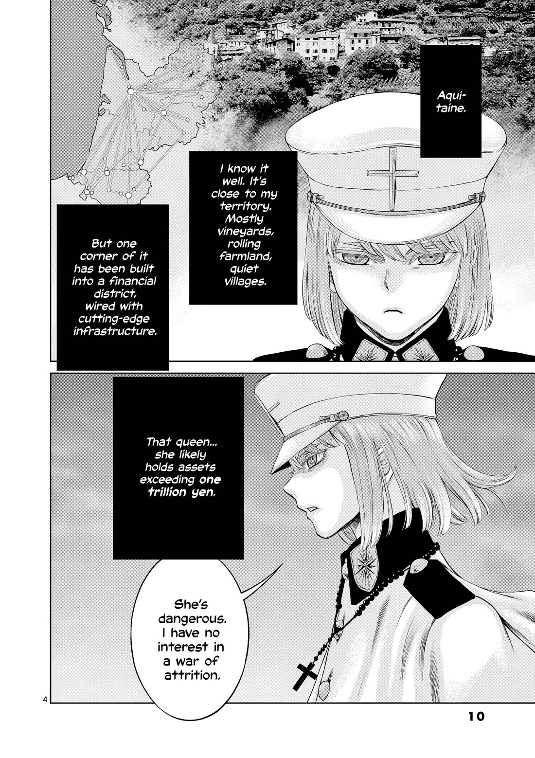 Hinmin, Seihitsu, Daifugou chapter 12 page 13