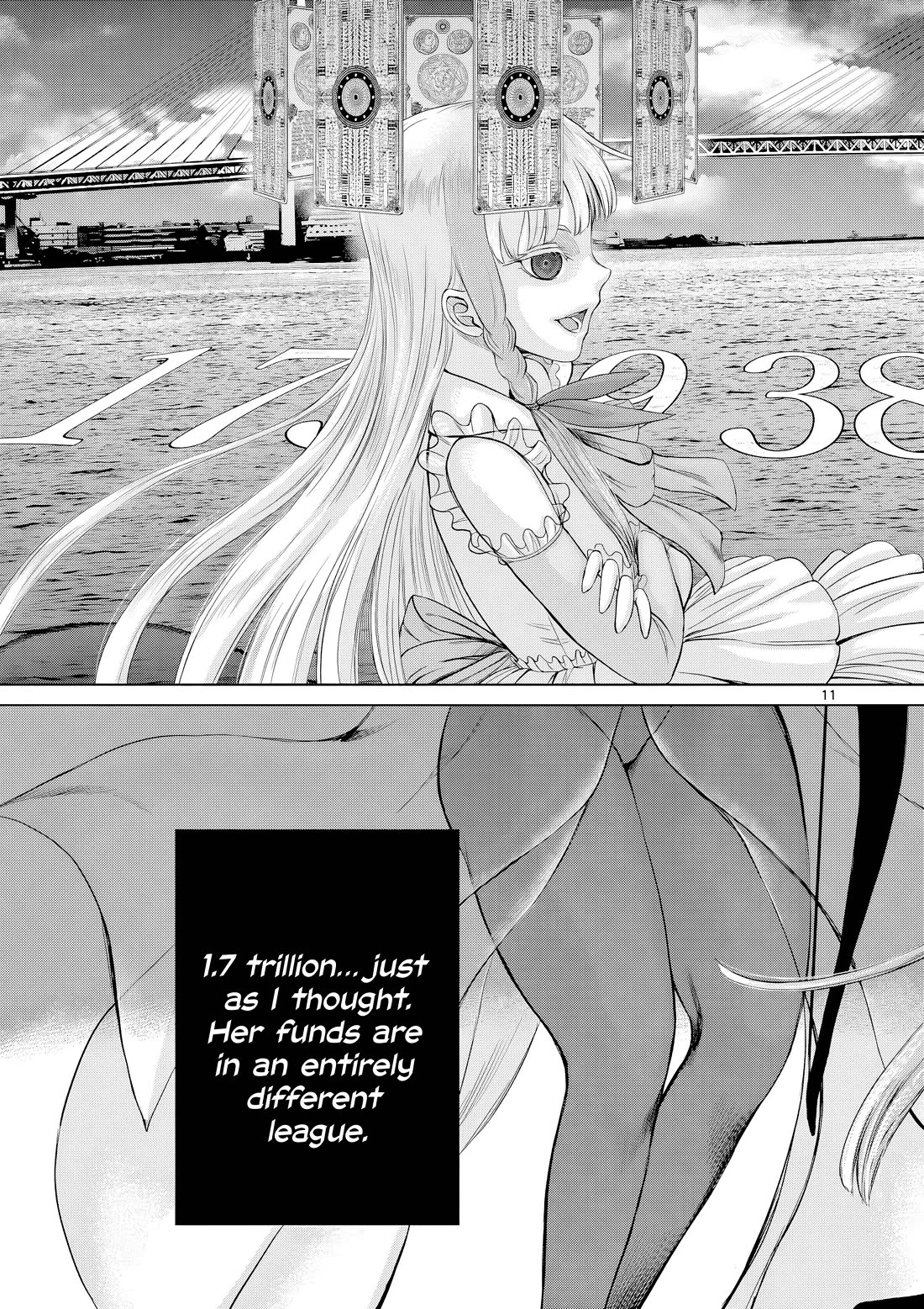Hinmin, Seihitsu, Daifugou chapter 12 page 20