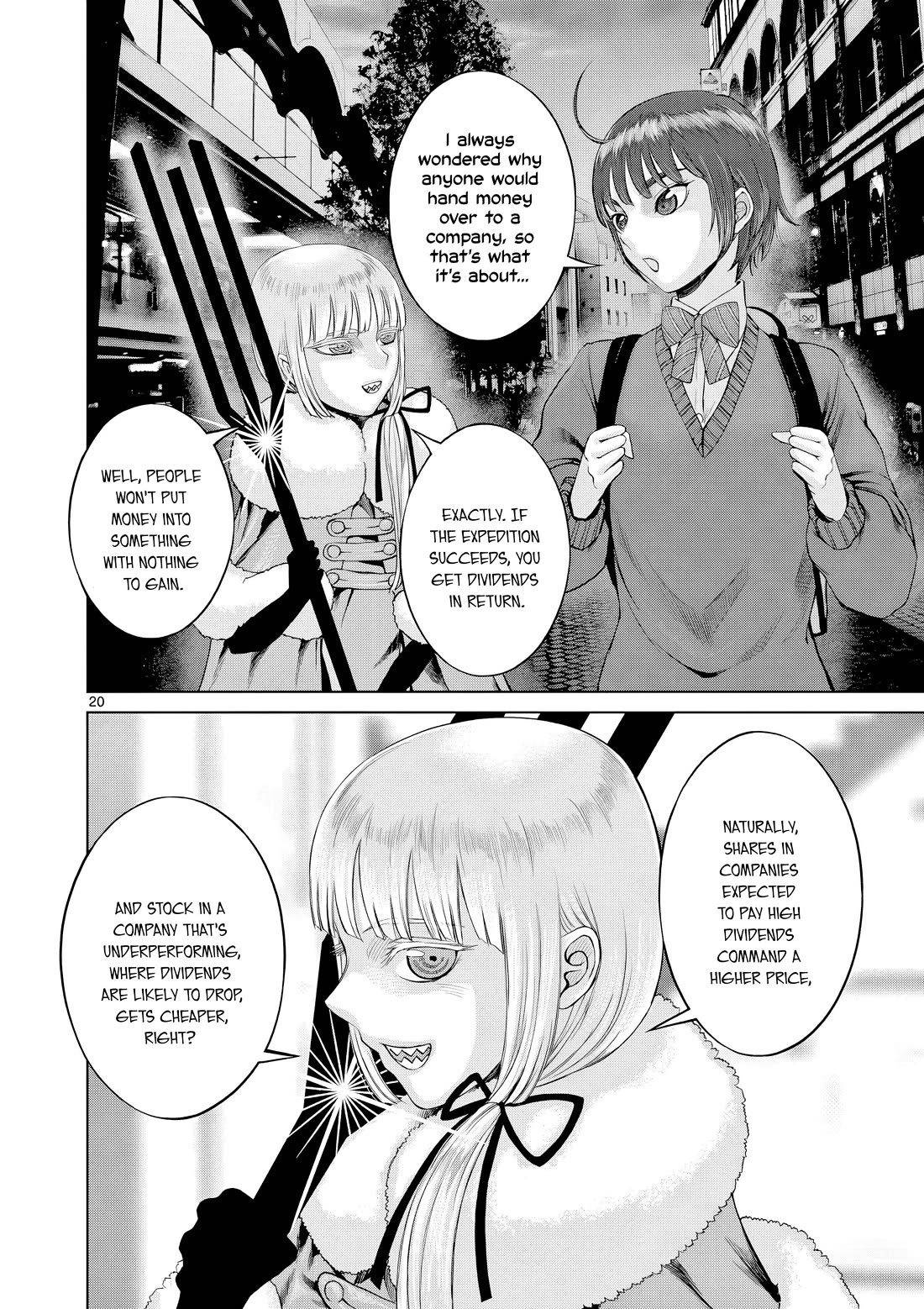 Hinmin, Seihitsu, Daifugou chapter 12 page 29