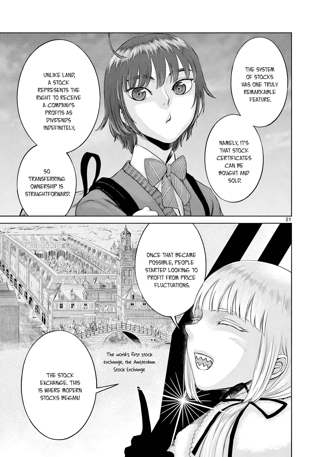 Hinmin, Seihitsu, Daifugou chapter 12 page 30