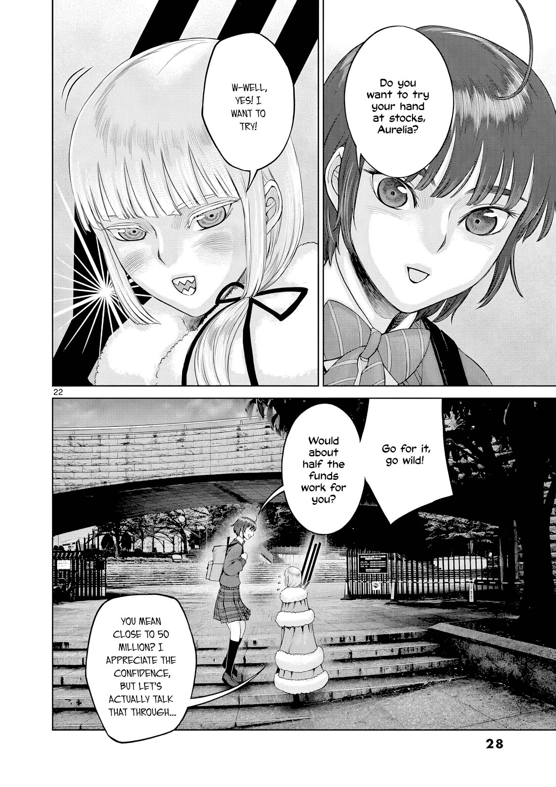 Hinmin, Seihitsu, Daifugou chapter 12 page 31