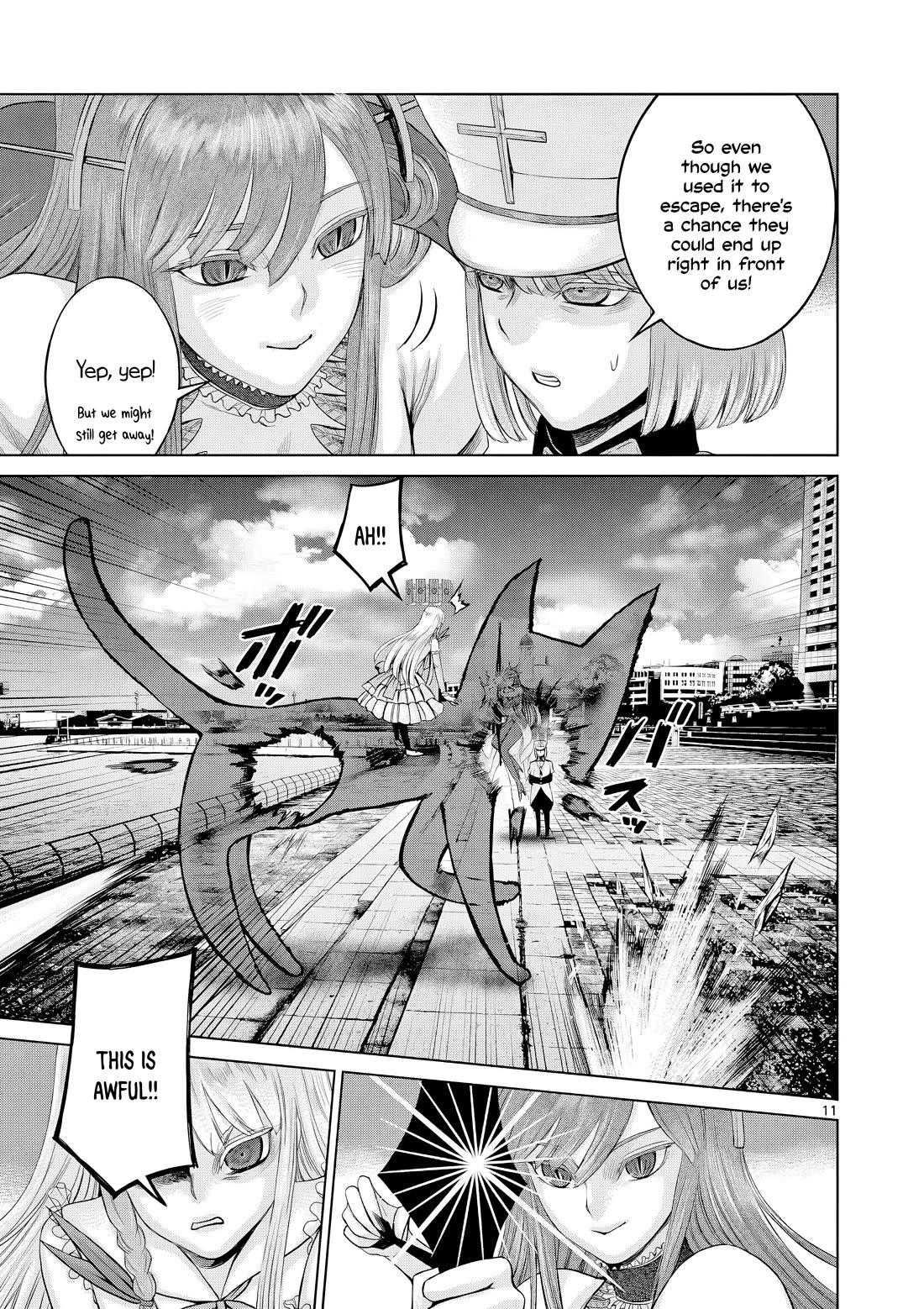 Hinmin, Seihitsu, Daifugou chapter 13 page 12