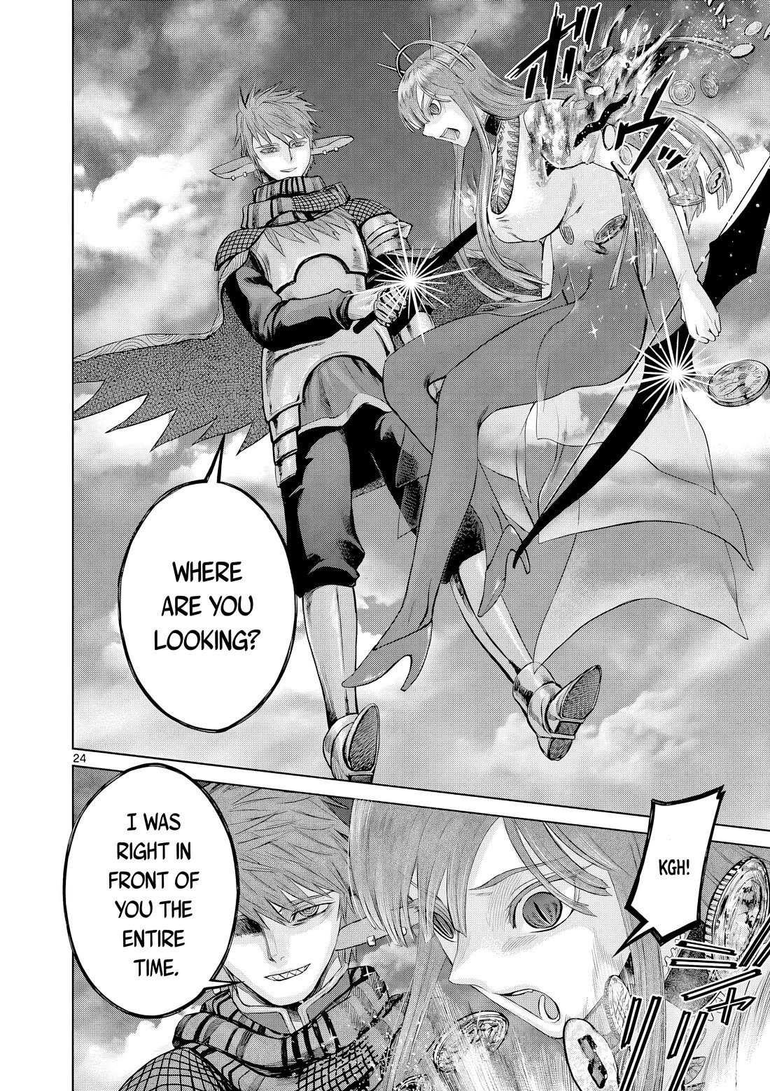 Hinmin, Seihitsu, Daifugou chapter 13 page 25