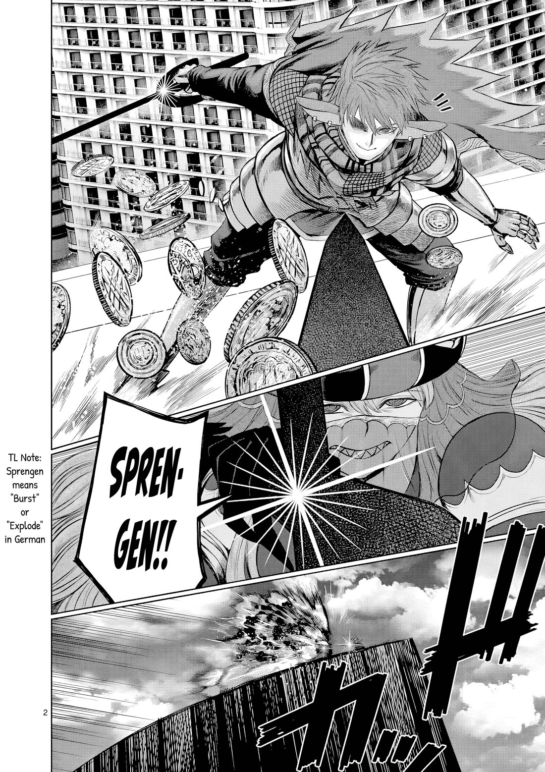 Hinmin, Seihitsu, Daifugou chapter 13 page 3