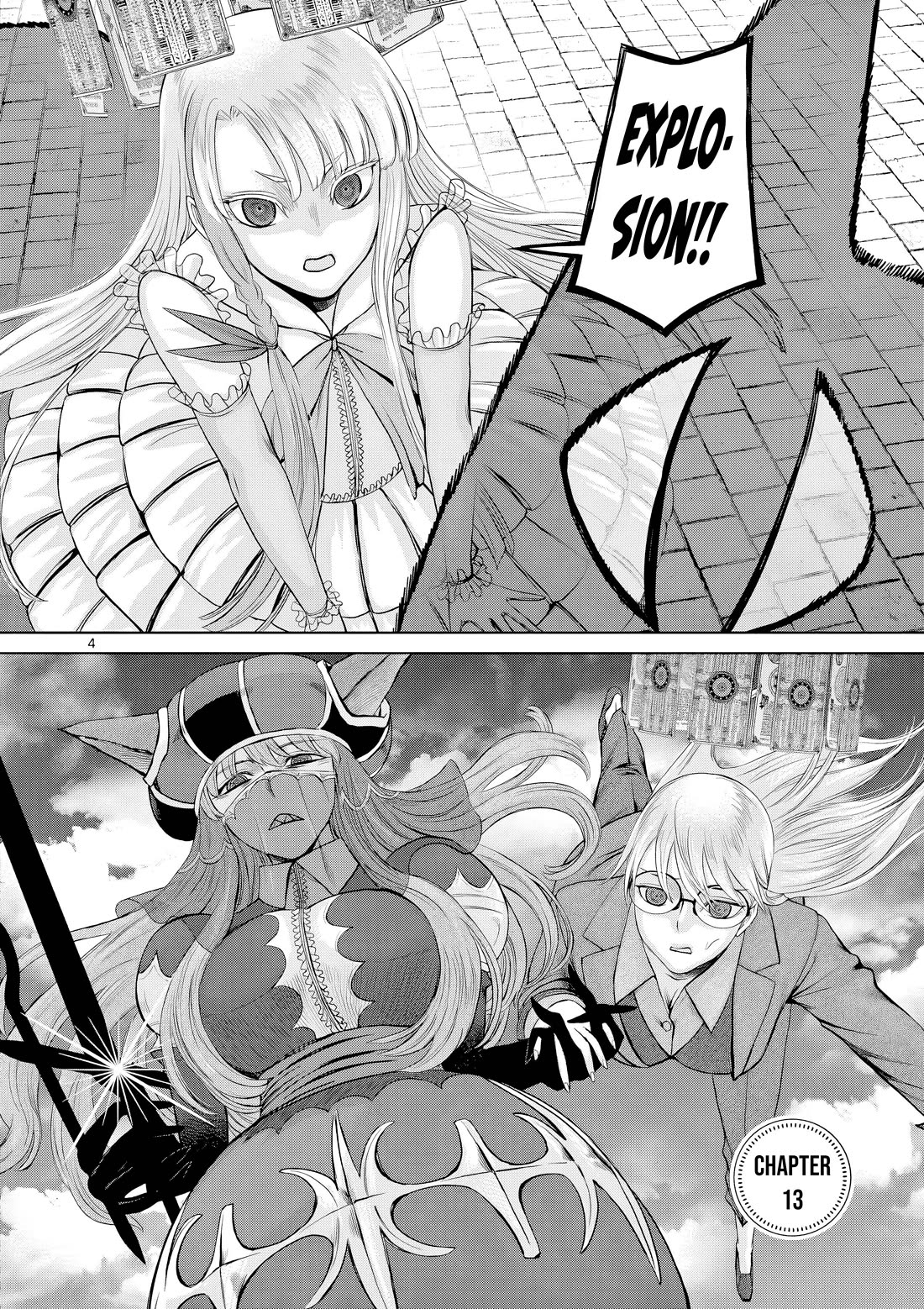 Hinmin, Seihitsu, Daifugou chapter 13 page 5