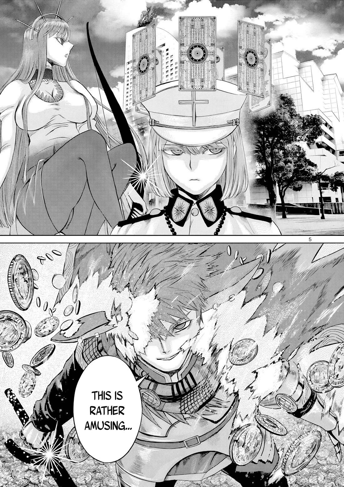 Hinmin, Seihitsu, Daifugou chapter 13 page 6
