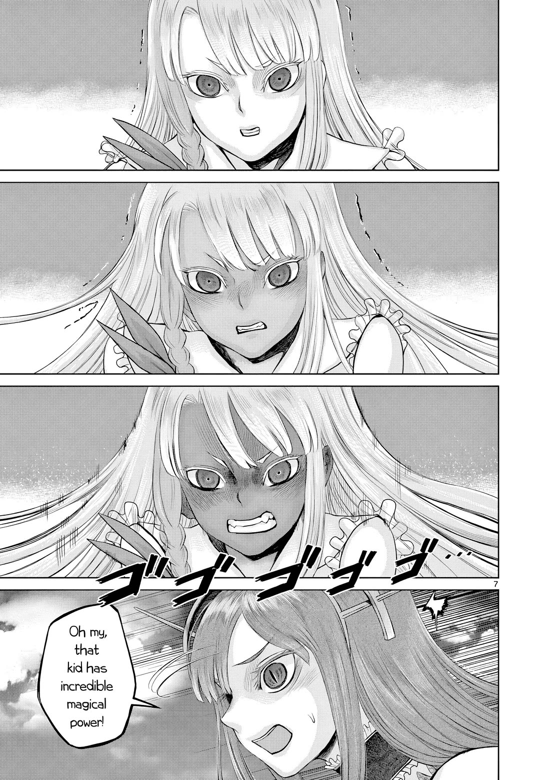 Hinmin, Seihitsu, Daifugou chapter 13 page 8