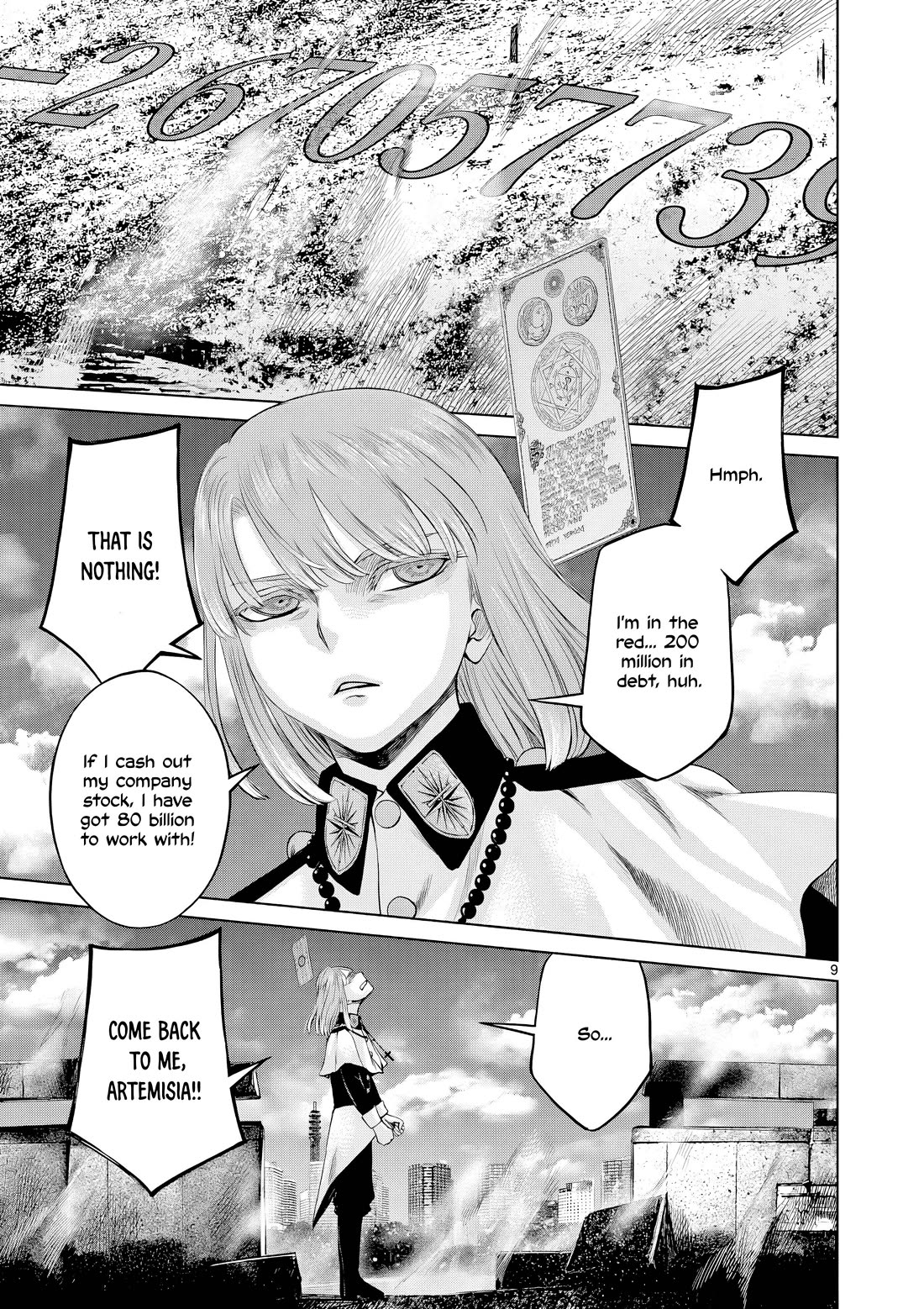 Hinmin, Seihitsu, Daifugou chapter 14 page 10