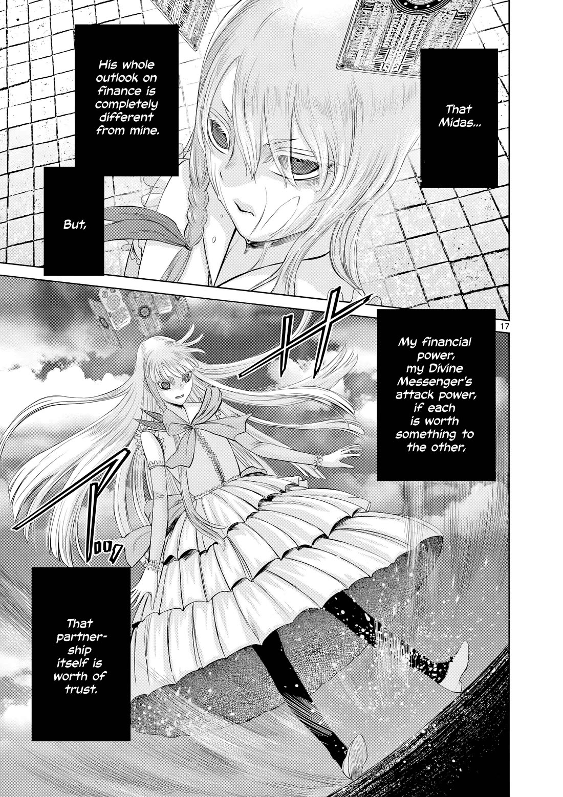 Hinmin, Seihitsu, Daifugou chapter 14 page 18