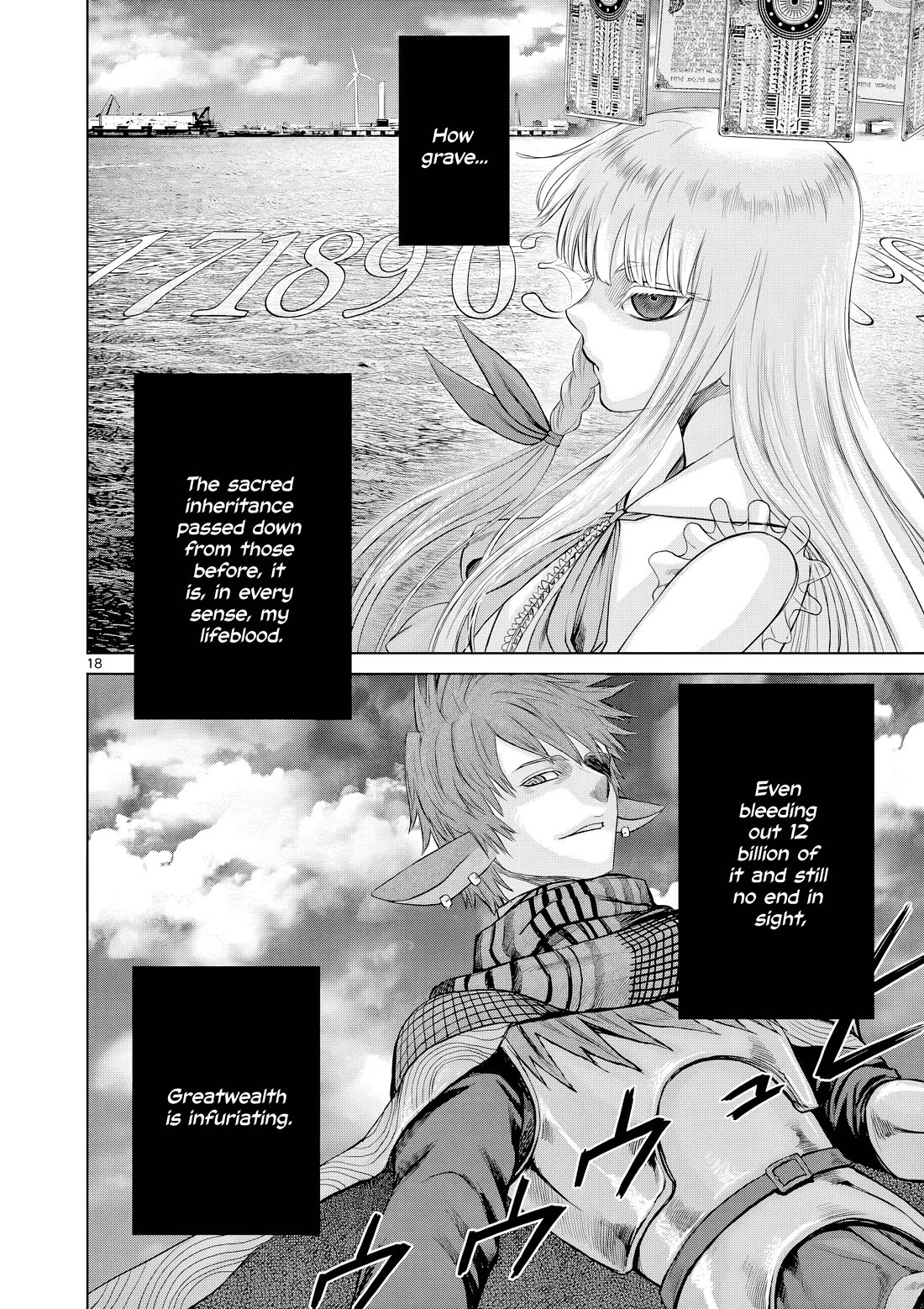 Hinmin, Seihitsu, Daifugou chapter 14 page 19