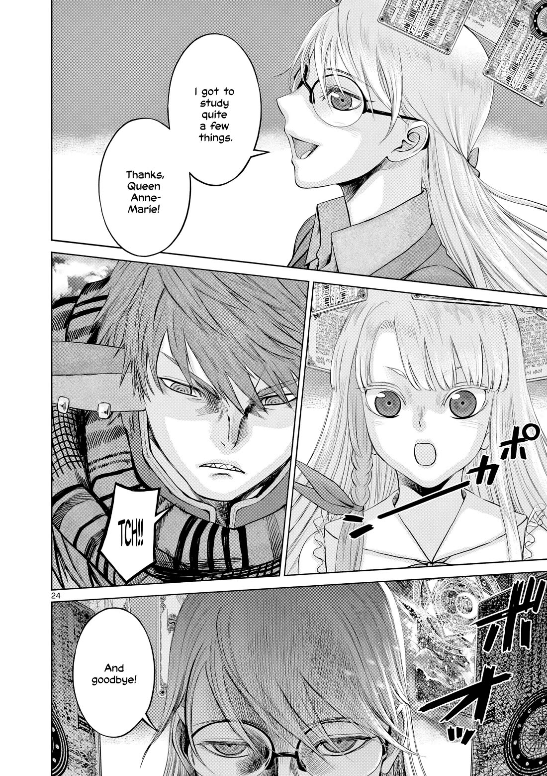 Hinmin, Seihitsu, Daifugou chapter 14 page 25