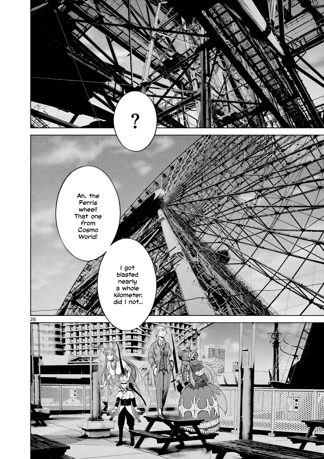 Hinmin, Seihitsu, Daifugou chapter 14 page 27