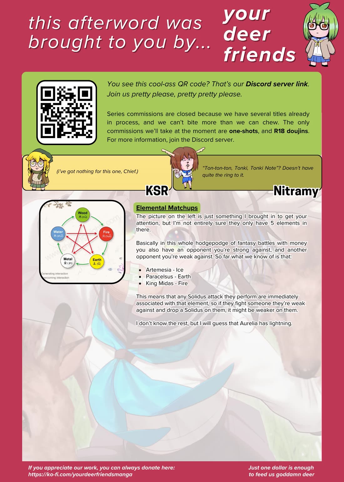 Hinmin, Seihitsu, Daifugou chapter 14 page 31