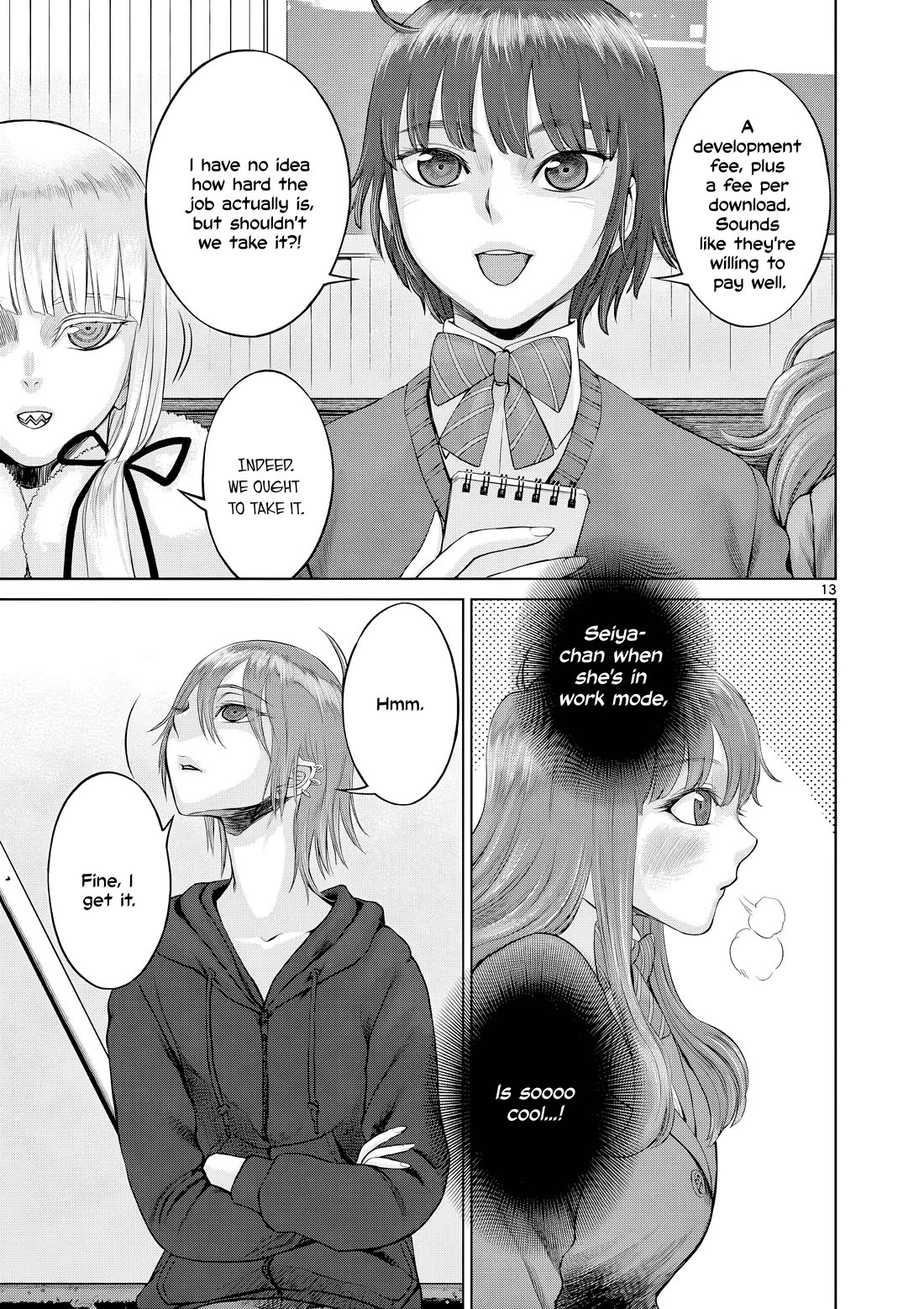 Hinmin, Seihitsu, Daifugou chapter 15 page 14