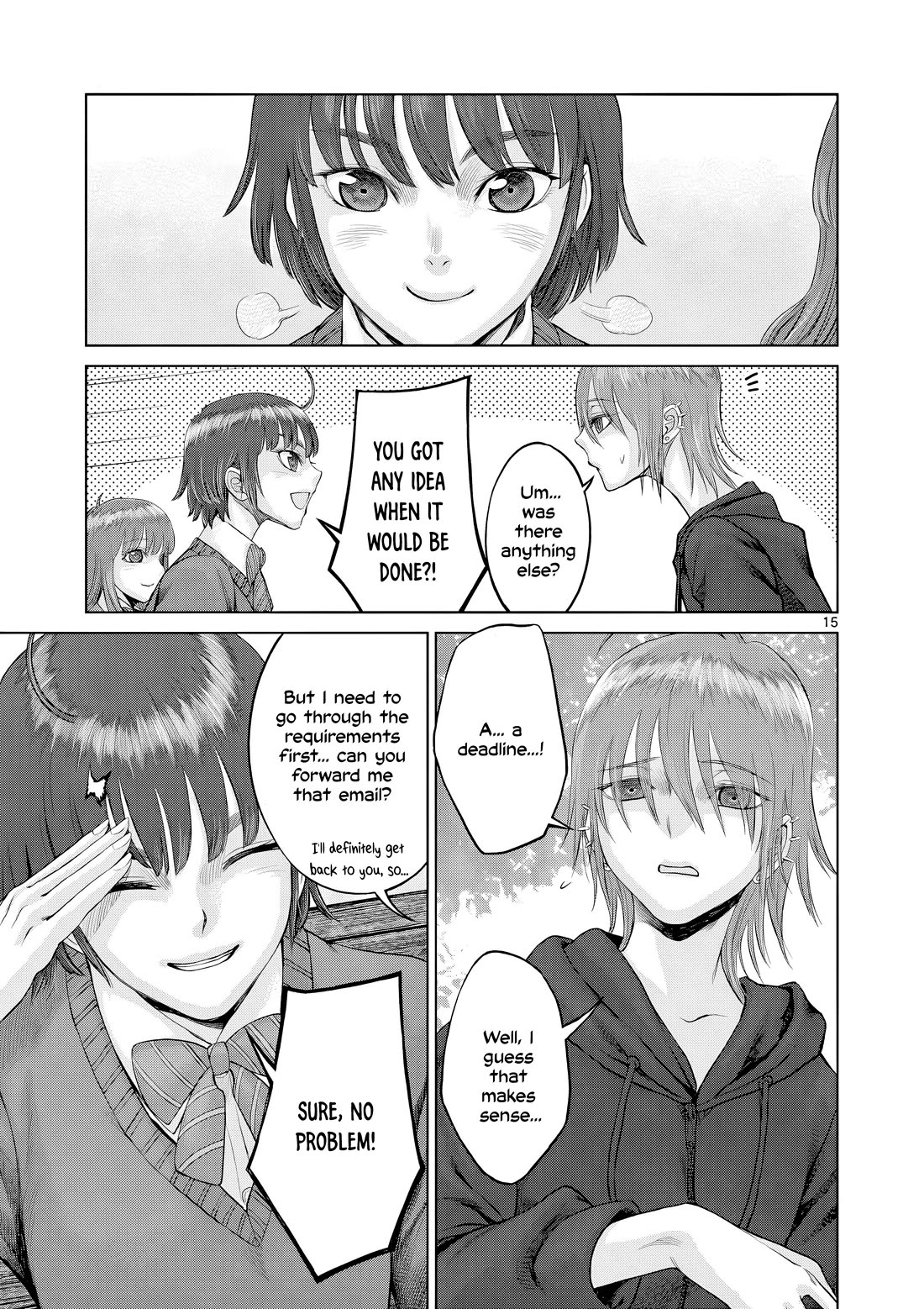 Hinmin, Seihitsu, Daifugou chapter 15 page 16