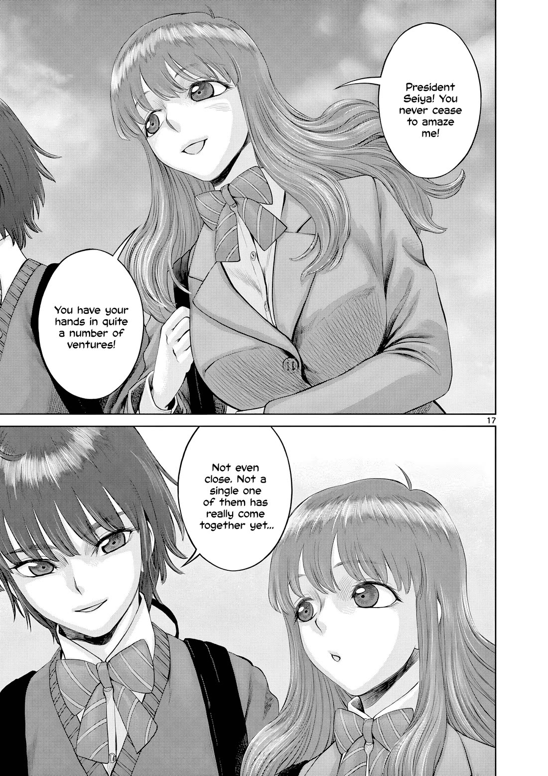 Hinmin, Seihitsu, Daifugou chapter 15 page 18