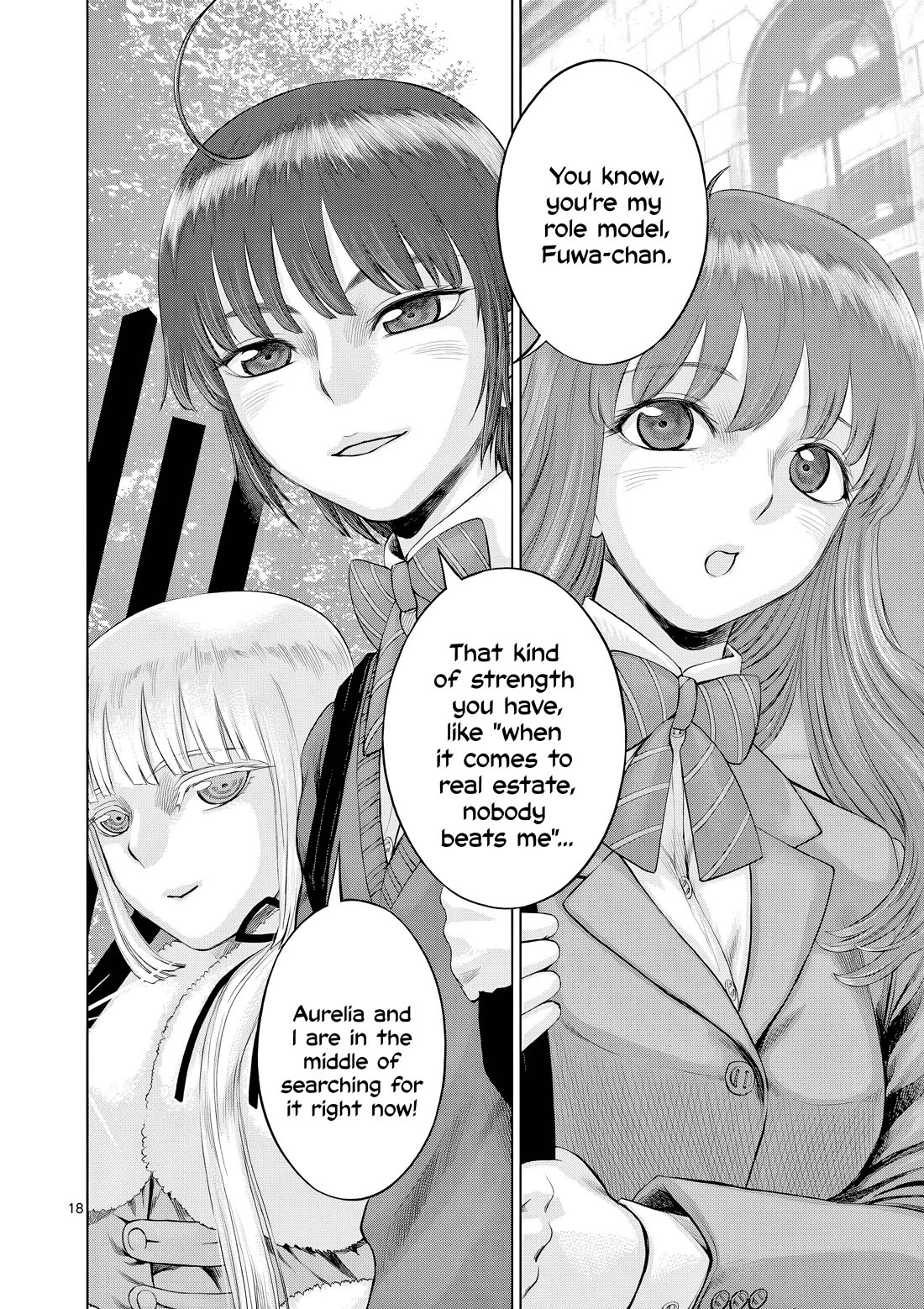 Hinmin, Seihitsu, Daifugou chapter 15 page 19