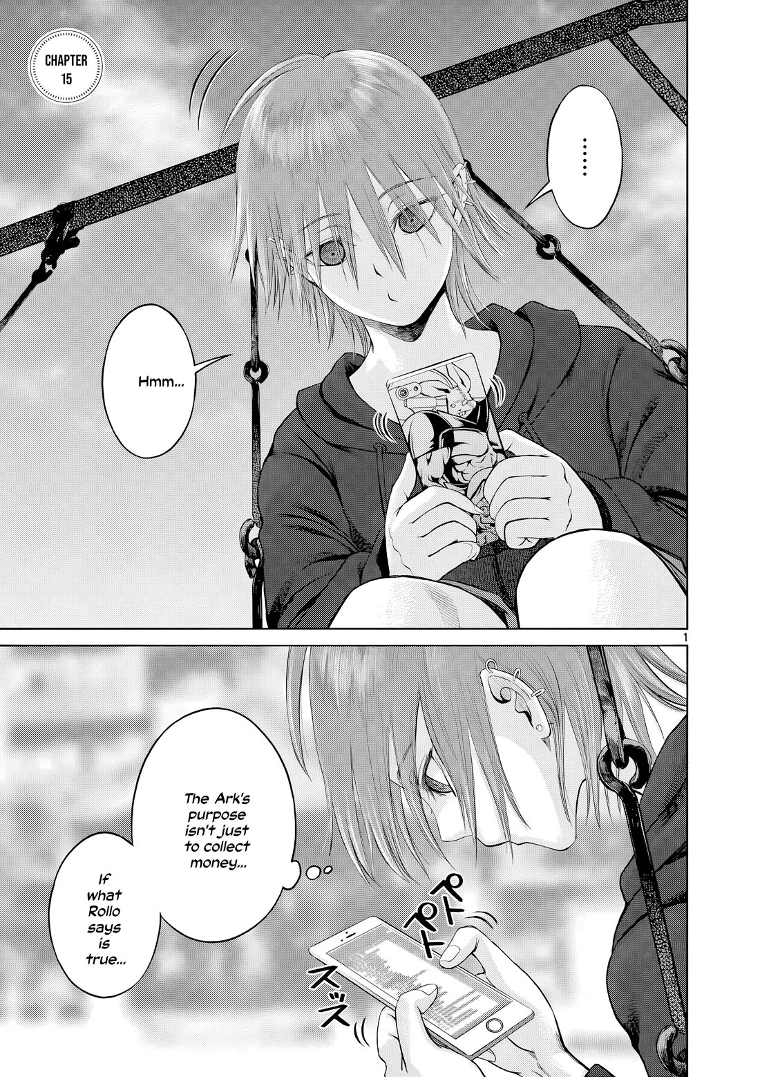 Hinmin, Seihitsu, Daifugou chapter 15 page 2