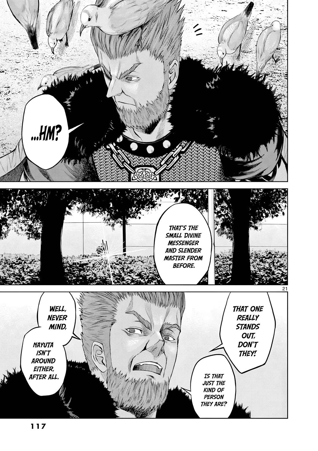 Hinmin, Seihitsu, Daifugou chapter 15 page 22